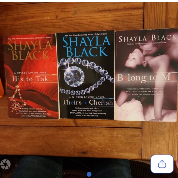 Theirs to Cherish & His to Talk & Belong to Me - Picture 1 of 1